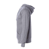 SS4500 Independent Trading Co. Midweight Hooded Sweatshirt Gunmetal Heather