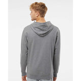 SS4500 Independent Trading Co. Midweight Hooded Sweatshirt Gunmetal Heather