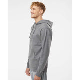 SS4500 Independent Trading Co. Midweight Hooded Sweatshirt Gunmetal Heather