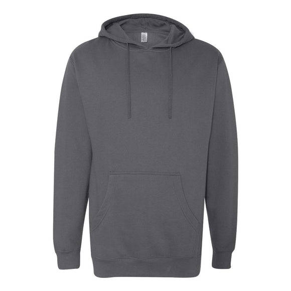 SS4500 Independent Trading Co. Midweight Hooded Sweatshirt Charcoal