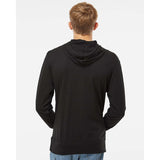 SS150J Independent Trading Co. Lightweight Hooded Pullover T-Shirt Black