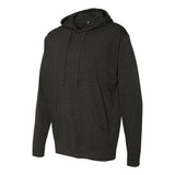 SS150J Independent Trading Co. Lightweight Hooded Pullover T-Shirt Charcoal Heather