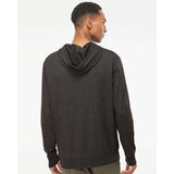 SS150J Independent Trading Co. Lightweight Hooded Pullover T-Shirt Charcoal Heather