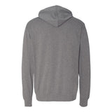 SS150J Independent Trading Co. Lightweight Hooded Pullover T-Shirt Gunmetal Heather