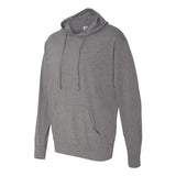 SS150J Independent Trading Co. Lightweight Hooded Pullover T-Shirt Gunmetal Heather