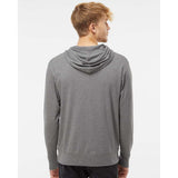 SS150J Independent Trading Co. Lightweight Hooded Pullover T-Shirt Gunmetal Heather