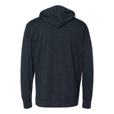 SS150J Independent Trading Co. Lightweight Hooded Pullover T-Shirt Classic Navy Heather