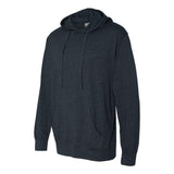 SS150J Independent Trading Co. Lightweight Hooded Pullover T-Shirt Classic Navy Heather