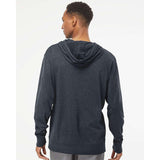 SS150J Independent Trading Co. Lightweight Hooded Pullover T-Shirt Classic Navy Heather