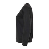 SS240 Independent Trading Co. Juniors’ Heavenly Fleece Lightweight Sweatshirt Black