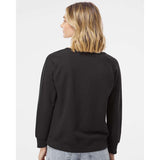 SS240 Independent Trading Co. Juniors’ Heavenly Fleece Lightweight Sweatshirt Black