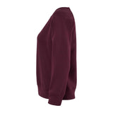 SS240 Independent Trading Co. Juniors’ Heavenly Fleece Lightweight Sweatshirt Light Blackberry