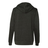 SS650 Independent Trading Co. Juniors’ Heavenly Fleece Lightweight Hooded Sweatshirt Charcoal Heather