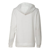 SS650 Independent Trading Co. Juniors’ Heavenly Fleece Lightweight Hooded Sweatshirt White