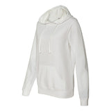 SS650 Independent Trading Co. Juniors’ Heavenly Fleece Lightweight Hooded Sweatshirt White