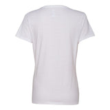 S04V Hanes Perfect-T Women’s V-Neck T-Shirt White