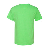 4200 Hanes X-Temp® Performance T-Shirt Neon Lime Heather