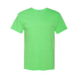 4200 Hanes X-Temp® Performance T-Shirt Neon Lime Heather