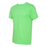 4200 Hanes X-Temp® Performance T-Shirt Neon Lime Heather