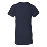 2616 LAT Girls' Fine Jersey Tee Navy