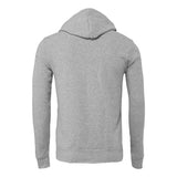 3719 BELLA + CANVAS Sponge Fleece Hoodie Athletic Heather