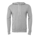 3719 BELLA + CANVAS Sponge Fleece Hoodie Athletic Heather