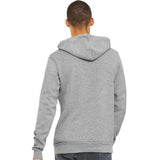 3719 BELLA + CANVAS Sponge Fleece Hoodie Athletic Heather