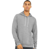 3719 BELLA + CANVAS Sponge Fleece Hoodie Athletic Heather