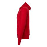 3719 BELLA + CANVAS Sponge Fleece Hoodie Red