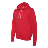 3719 BELLA + CANVAS Sponge Fleece Hoodie Red