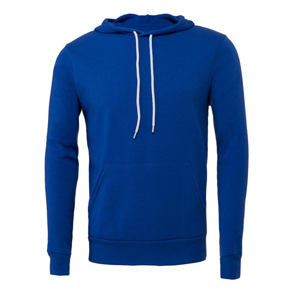 3719 BELLA + CANVAS Sponge Fleece Hoodie True Royal