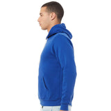 3719 BELLA + CANVAS Sponge Fleece Hoodie True Royal