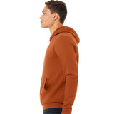 3719 BELLA + CANVAS Sponge Fleece Hoodie Autumn