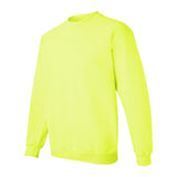 18000 Gildan Heavy Blend™ Crewneck Sweatshirt Safety Green