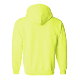 18600 Gildan Heavy Blend™ Full-Zip Hooded Sweatshirt Safety Green