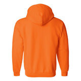 18600 Gildan Heavy Blend™ Full-Zip Hooded Sweatshirt Safety Orange