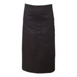 5508 Liberty Bags Bistro Apron Black