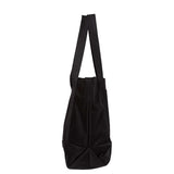 7006 Liberty Bags Bay View Zippered Tote Black/ Black