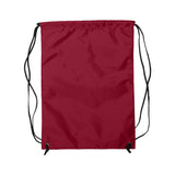 8888 Liberty Bags Zippered Drawstring Backpack Red