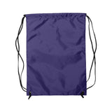 8888 Liberty Bags Zippered Drawstring Backpack Purple