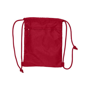 8891 Liberty Bags Ultra Performance Drawstring Backpack Red