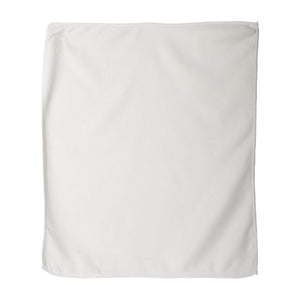 C1118M Carmel Towel Company Microfiber Rally Towel White