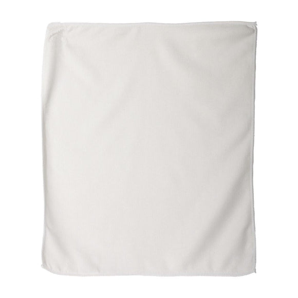 C1118M Carmel Towel Company Microfiber Rally Towel White