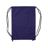 A136 Liberty Bags Non-Woven Drawstring Backpack Royal