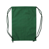 A136 Liberty Bags Non-Woven Drawstring Backpack Green