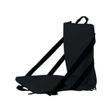 FT006 Liberty Bags Folding Stadium Seat Black