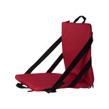 FT006 Liberty Bags Folding Stadium Seat Red