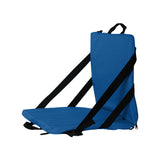 FT006 Liberty Bags Folding Stadium Seat Royal