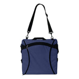 FT006 Liberty Bags Folding Stadium Seat Navy