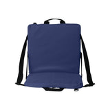 FT006 Liberty Bags Folding Stadium Seat Navy